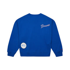 Atlanta Braves Mitchell & Ness Women's Cooperstown Collection Crewneck Sweatshirt Near Me