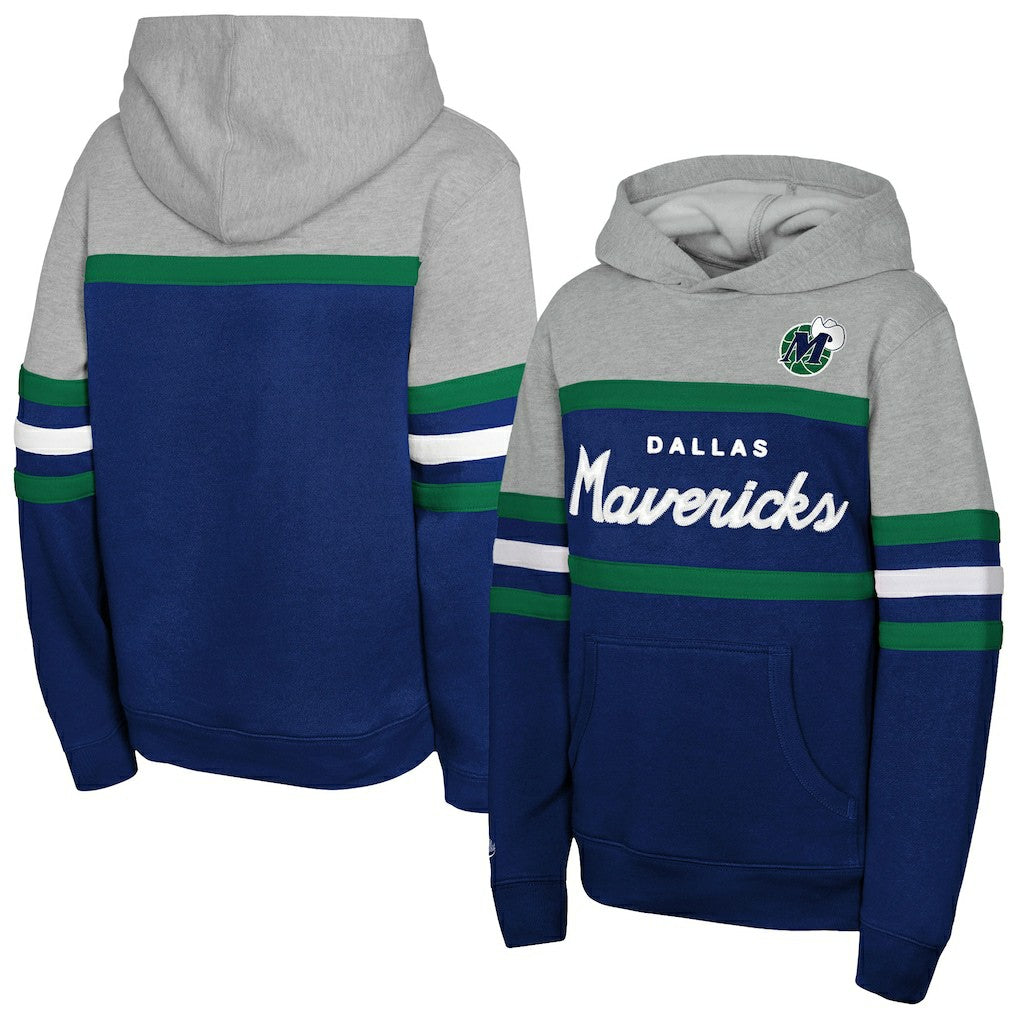 Mitchell & Ness - Dallas Mavericks Youth - Royal