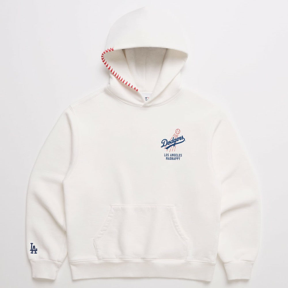 Los Angeles Dodgers Madhappy x MLB Unisex Heavyweight Fleece Hoodie On Sale