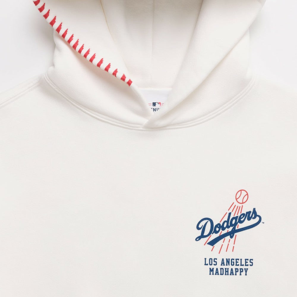 Los Angeles Dodgers Madhappy x MLB Unisex Heavyweight Fleece Hoodie On Sale