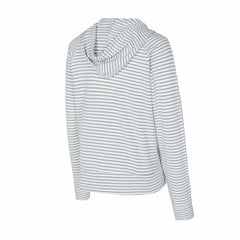 Kansas City Royals Concepts Sport Women's Liftoff Striped V-Neck Hoodie discount