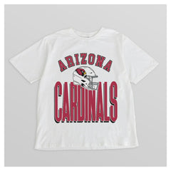 Arizona Cardinals Gameday Couture Women's Oversized Classic Fierce Focus T-Shirt White - NFL