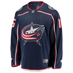 Brendan Gaunce Columbus Blue Jackets - Fanatics Home Breakaway Jersey Navy