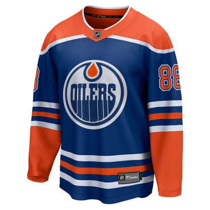 Andrew Mangiapane Edmonton Oilers Fanatics Home Breakaway Jersey - Royal | NHL Jerseys