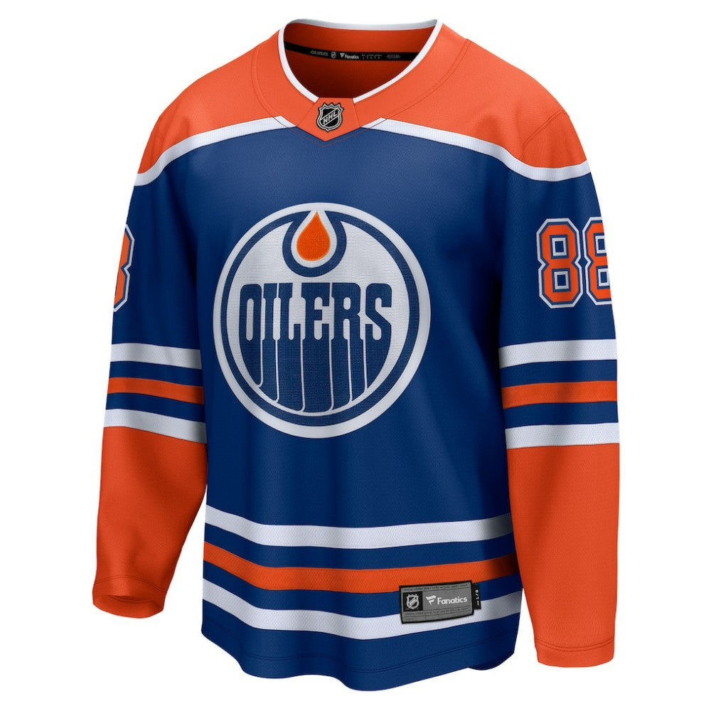 Andrew Mangiapane Edmonton Oilers - Fanatics Home Breakaway Jersey Royal