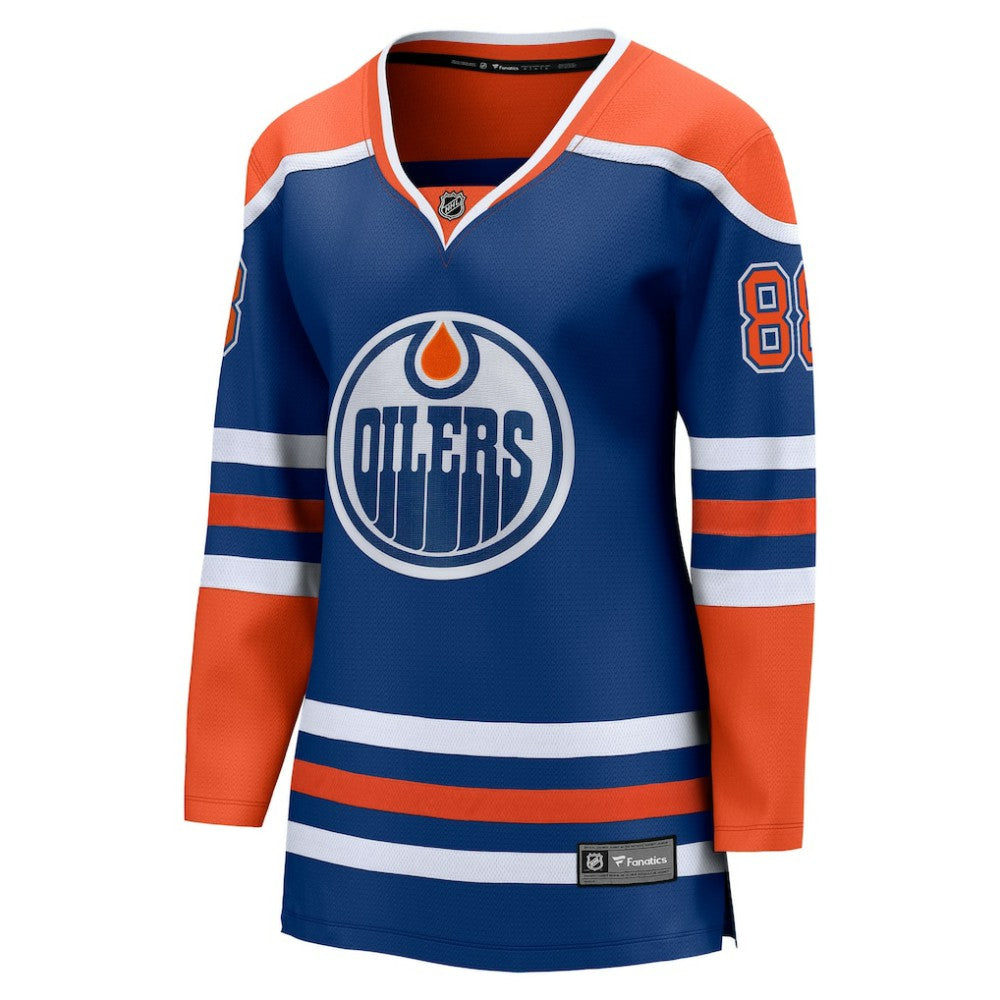 Andrew Mangiapane Edmonton Oilers - Fanatics Women's Home Breakaway Jersey Royal