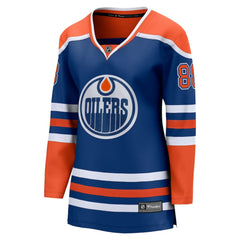 Andrew Mangiapane Edmonton Oilers - Fanatics Women's Home Breakaway Jersey Royal