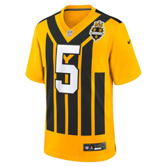 Jalen Ramsey Pittsburgh Steelers Alternate 1933 Throwback Game Jersey Gold - Nike
