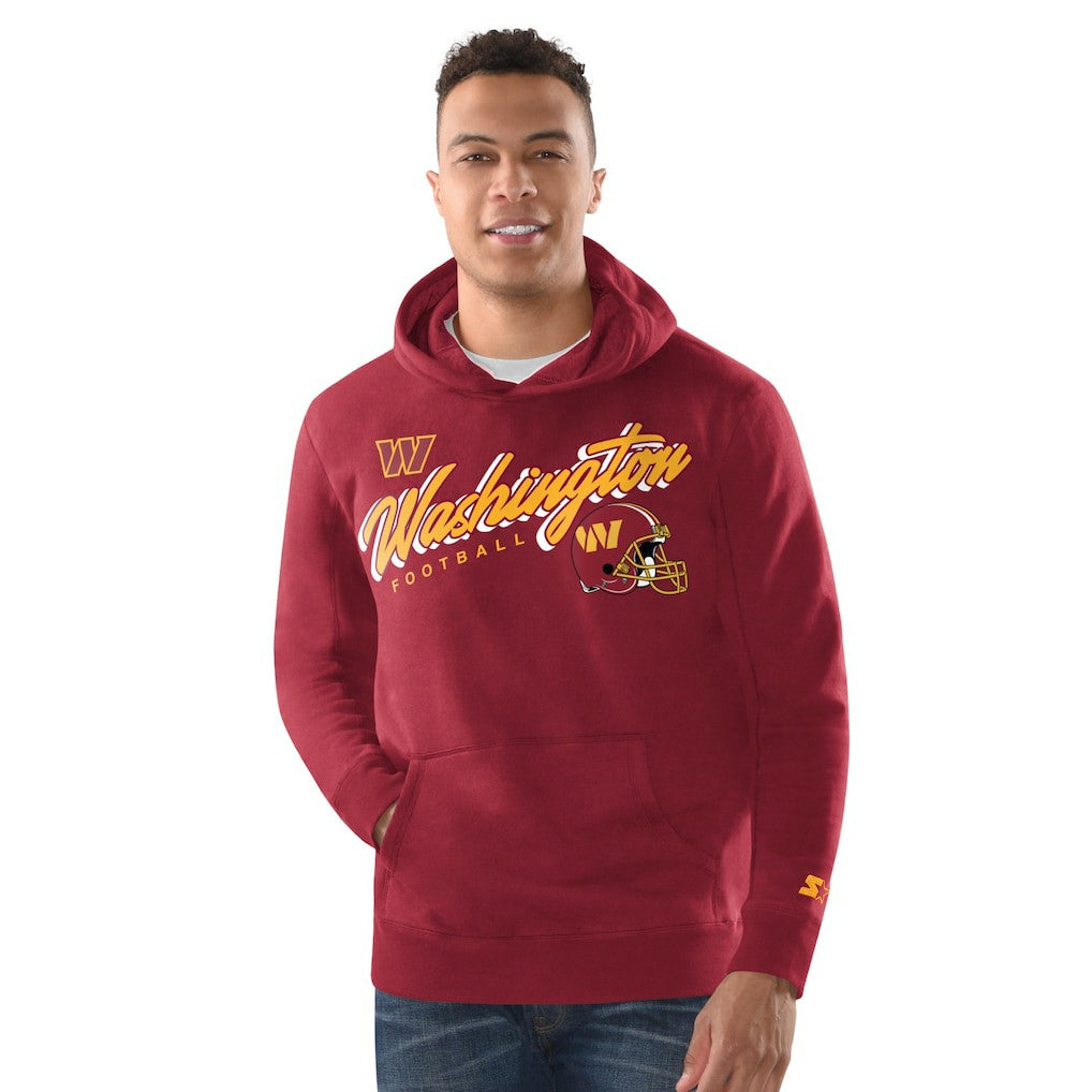 Washington Commanders Starter To The Victors Hoodie Sweatshirt Burgundy - NFL