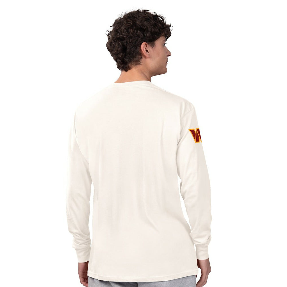 Washington Commanders Starter Champions Long Sleeve T-Shirt Cream - NFL