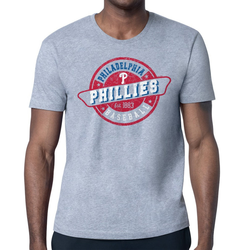 Philadelphia Phillies Starter Route 66 Team Logo T-Shirt for sale