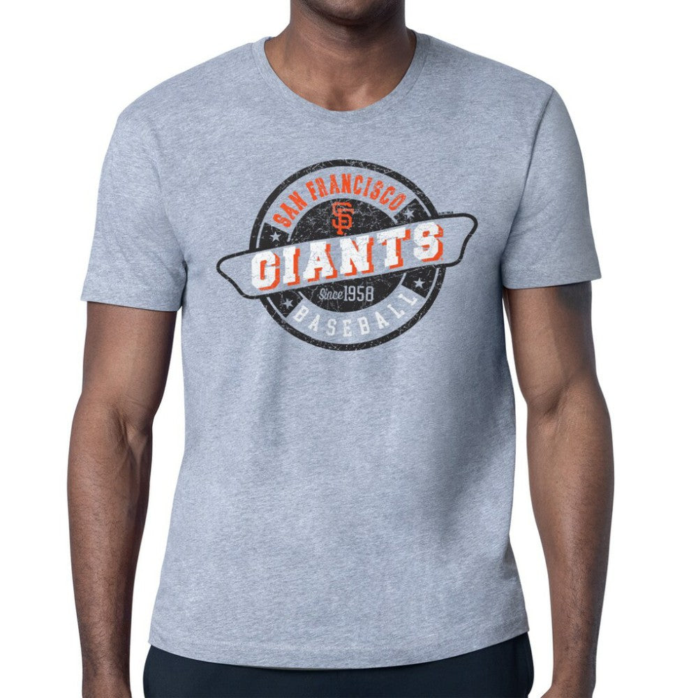 San Francisco Giants Starter Route 66 Team Logo T-Shirt Sale