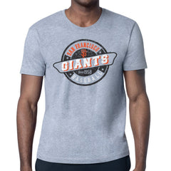 San Francisco Giants Starter Route 66 Team Logo T-Shirt Sale