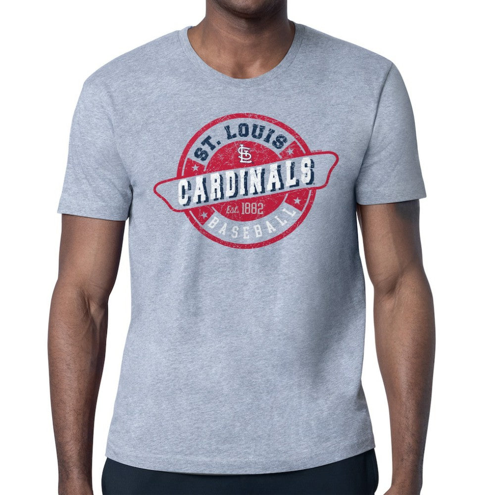 St. Louis Cardinals Starter Route 66 Team Logo T-Shirt Clearance