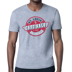 St. Louis Cardinals Starter Route 66 Team Logo T-Shirt Clearance
