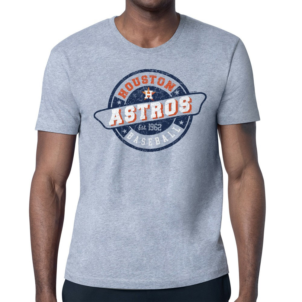 Houston Astros Starter Route 66 Team Logo T-Shirt Clearance