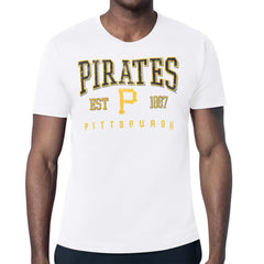 Pittsburgh Pirates Starter Distressed Logo T-Shirt Sale