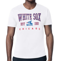 Chicago White Sox Starter Distressed Logo T-Shirt Sale