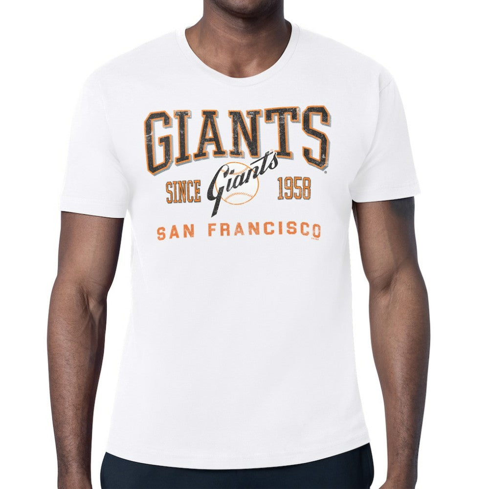 San Francisco Giants Starter Distressed Logo T-Shirt Online