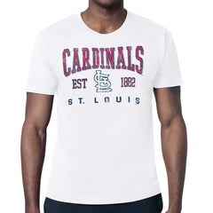 St. Louis Cardinals Starter Distressed Logo T-Shirt On Sale
