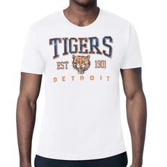 Detroit Tigers Starter Distressed Logo T-Shirt Near Me