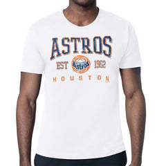 Houston Astros Starter Distressed Logo T-Shirt Near Me