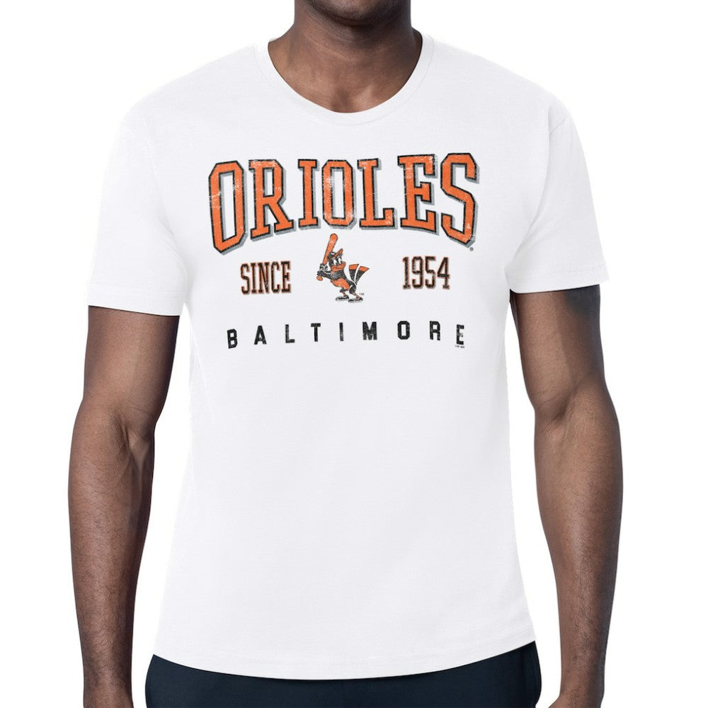 Baltimore Orioles Starter Distressed Logo T-Shirt Online