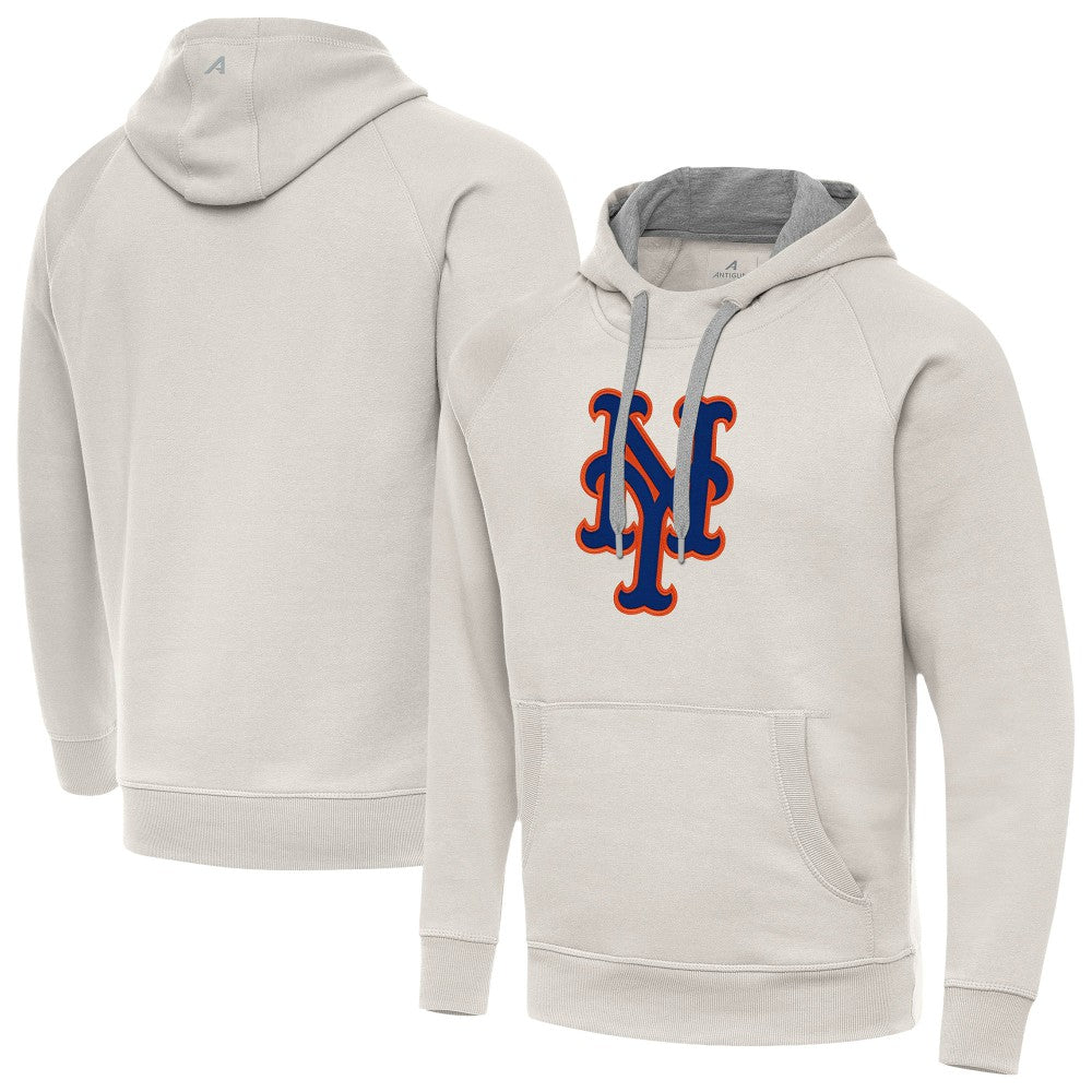 New York Mets Antigua Victory Pullover Hoodie Online