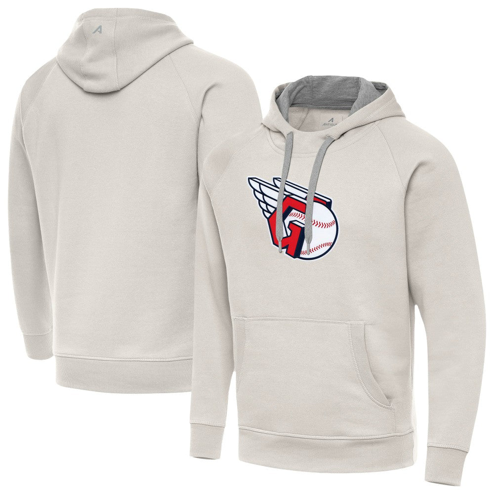 Cleveland Guardians Antigua Victory Pullover Hoodie Clearance