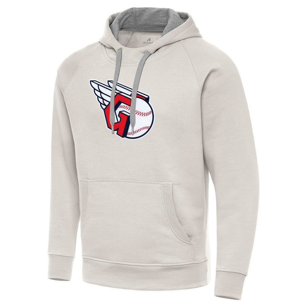 Cleveland Guardians Antigua Victory Pullover Hoodie Clearance