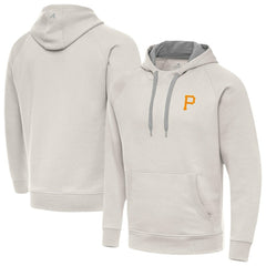Pittsburgh Pirates Antigua Victory Pullover Hoodie On Sale