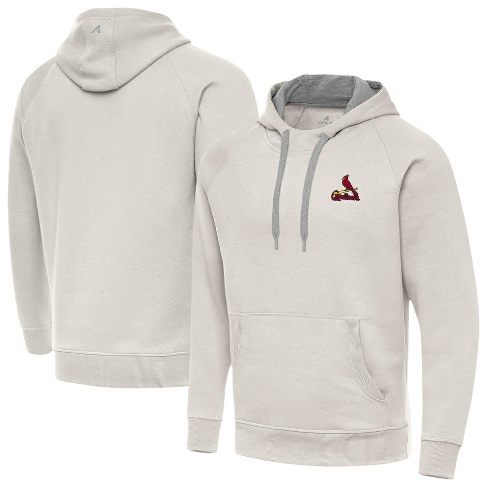 St. Louis Cardinals Antigua Victory Pullover Hoodie Online