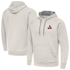 St. Louis Cardinals Antigua Victory Pullover Hoodie Online