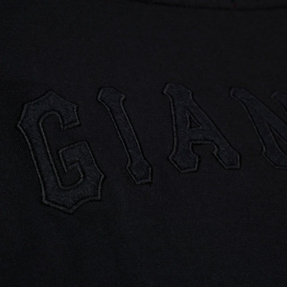San Francisco Giants Mitchell & Ness Women's Cooperstown Collection Phantom Cropped T-Shirt Clearance