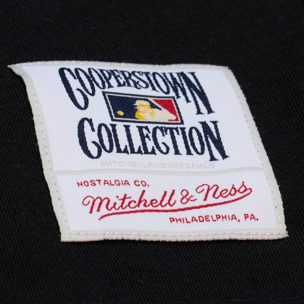 Detroit Tigers Mitchell & Ness Women's Cooperstown Collection Phantom Cropped T-Shirt Lifestyle