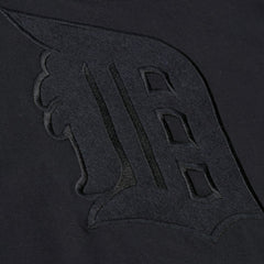 Detroit Tigers Mitchell & Ness Women's Cooperstown Collection Phantom Cropped T-Shirt Lifestyle