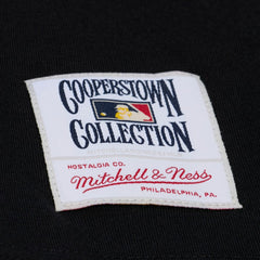 Philadelphia Phillies Mitchell & Ness Women's Cooperstown Collection Phantom Cropped T-Shirt Clearance