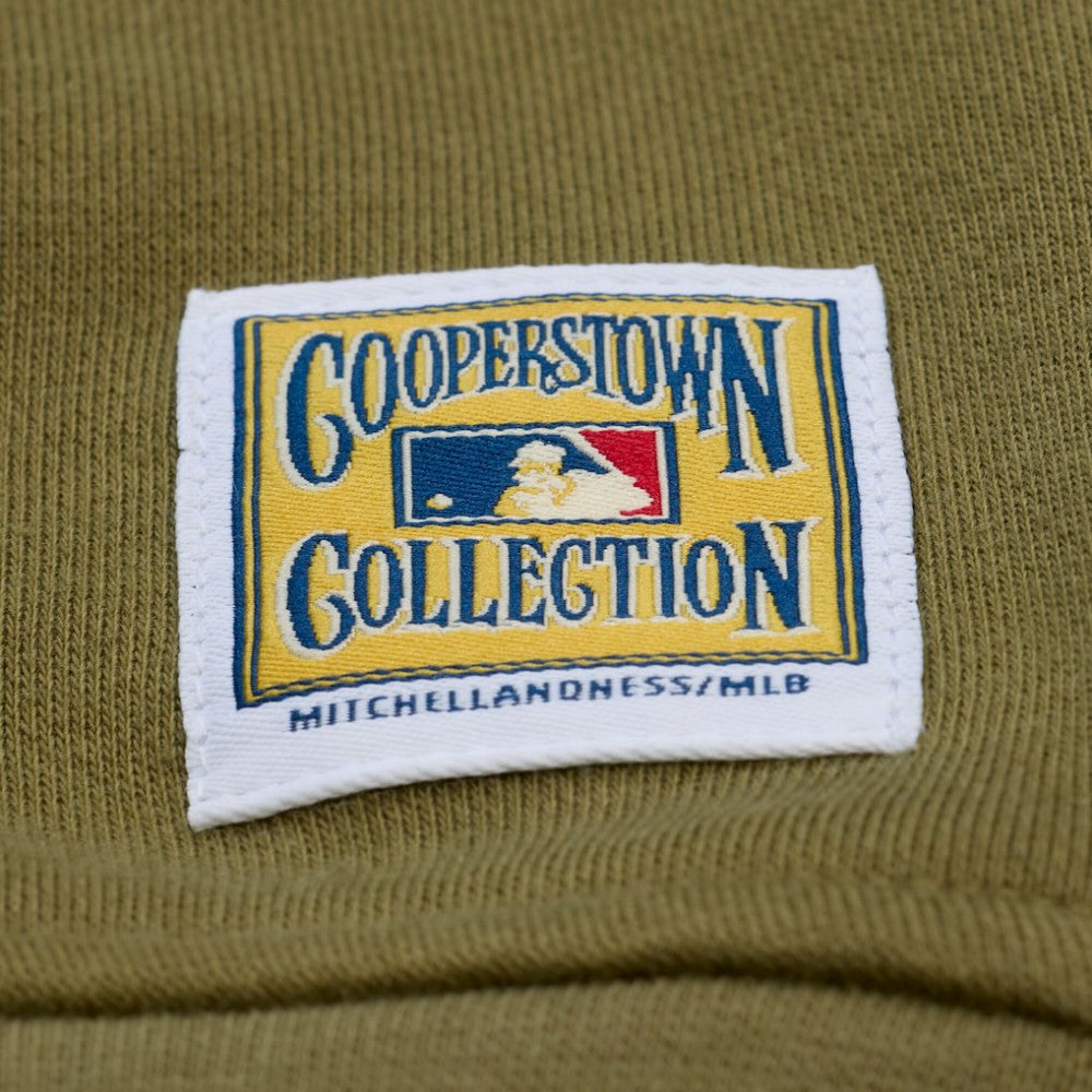 New York Yankees Mitchell & Ness Women's Cooperstown Collection Fleece Sweatshirt On Sale