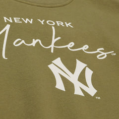 New York Yankees Mitchell & Ness Women's Cooperstown Collection Fleece Sweatshirt On Sale