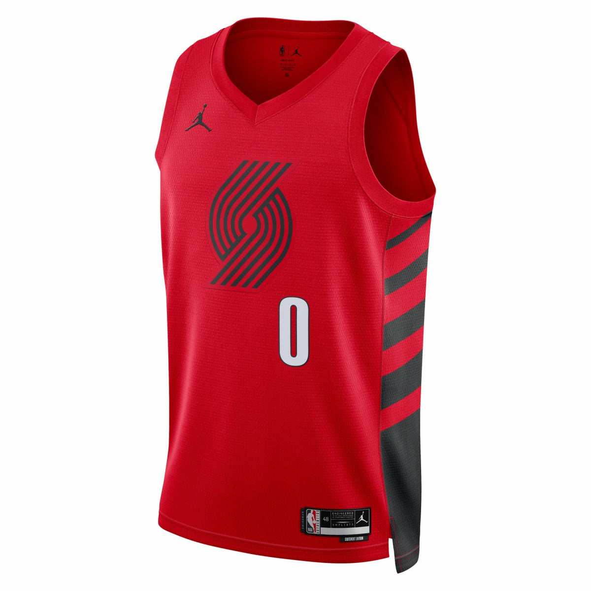 Damian Lillard Portland Trail Blazers Jordan Brand Unisex Swingman Jersey - Red - Statement Edition on sale | NBA Jerseys