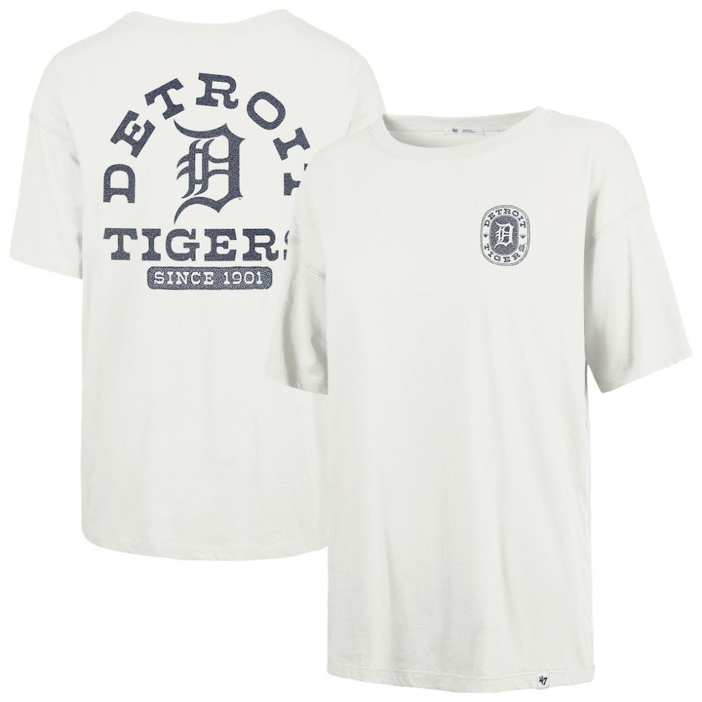 Detroit Tigers '47 Women's Back Canyon Sadie T-Shirt Clearance