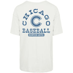 Chicago Cubs '47 Women's Back Canyon Sadie T-Shirt Clearance