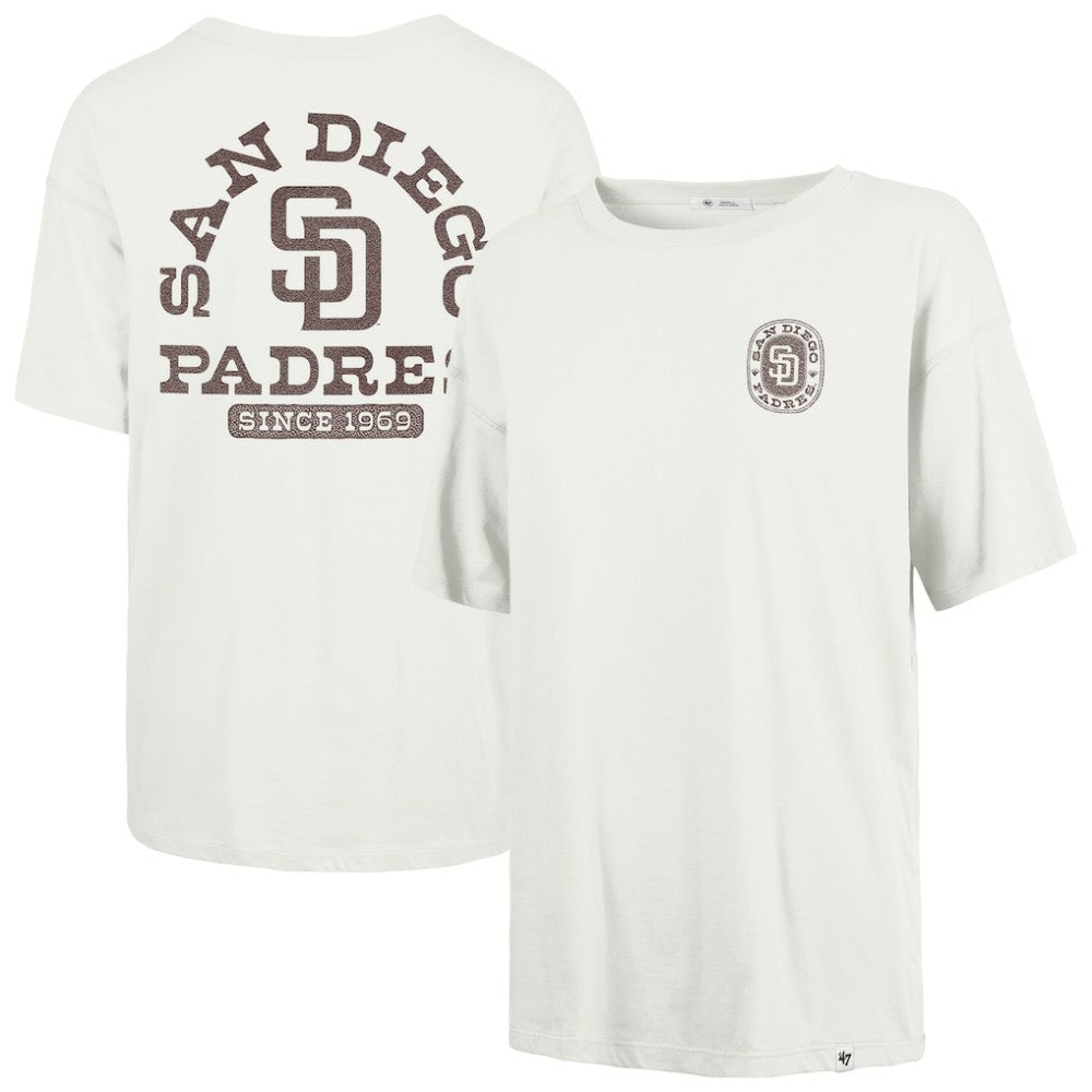 San Diego Padres '47 Women's Back Canyon Sadie T-Shirt Clearance