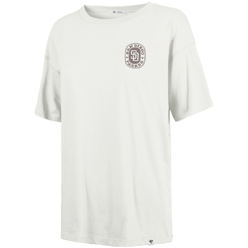 San Diego Padres '47 Women's Back Canyon Sadie T-Shirt Clearance