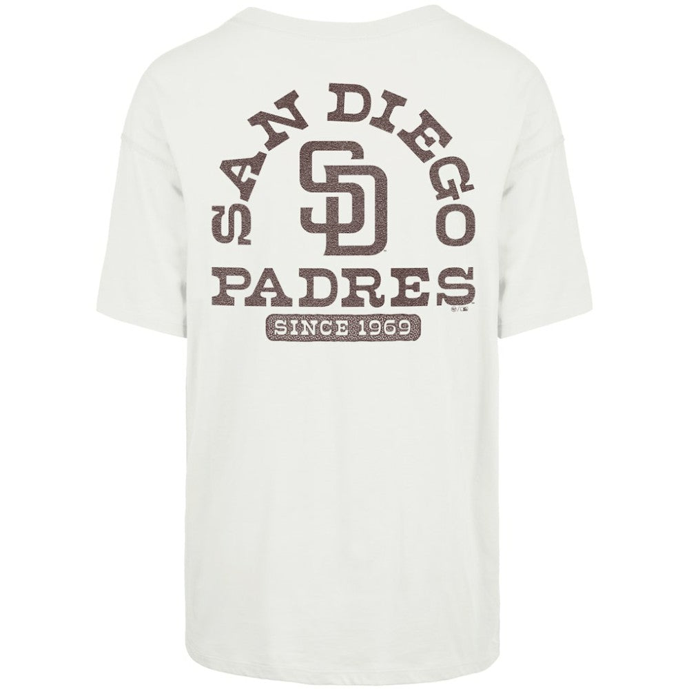 San Diego Padres '47 Women's Back Canyon Sadie T-Shirt Clearance