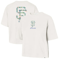San Francisco Giants '47 Women's Full Bloom Cropped T-Shirt Sale