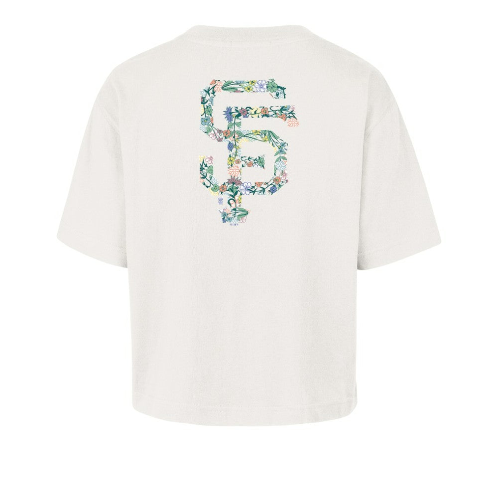 San Francisco Giants '47 Women's Full Bloom Cropped T-Shirt Sale