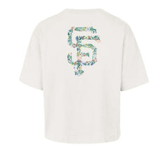 San Francisco Giants '47 Women's Full Bloom Cropped T-Shirt Sale