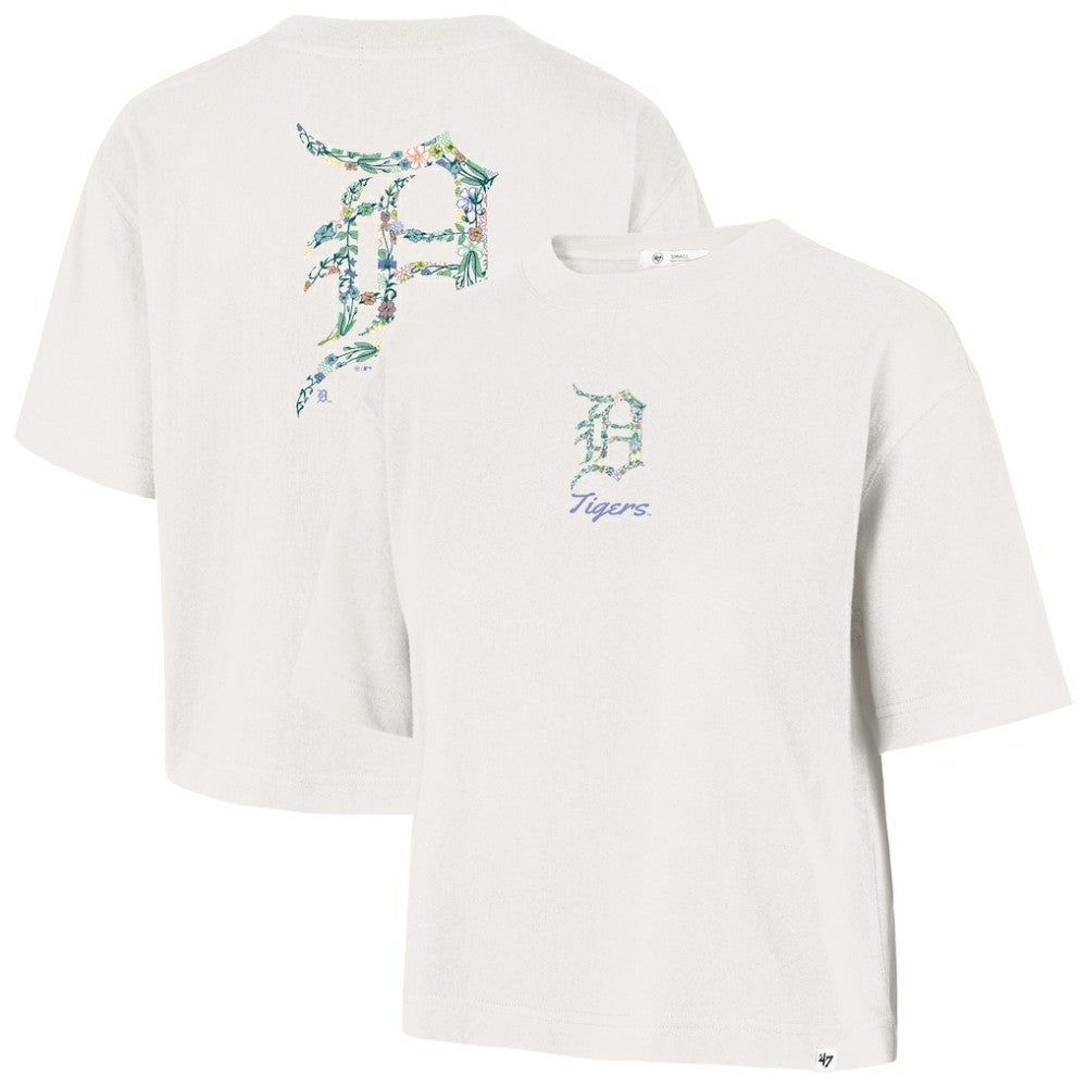 Detroit Tigers '47 Women's Full Bloom Cropped T-Shirt Online