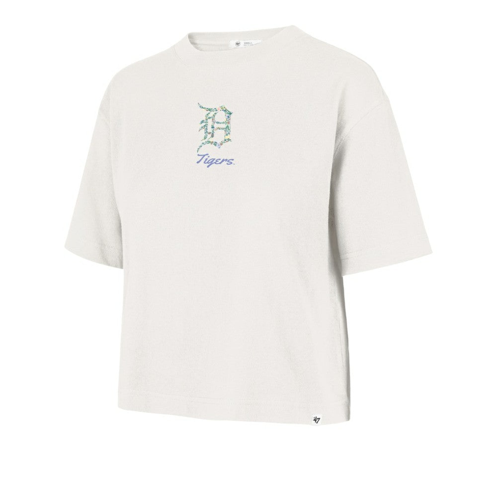 Detroit Tigers '47 Women's Full Bloom Cropped T-Shirt Online